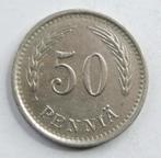 AV Pce FINLAND KM #26 „50 PENNIA” UIT 1940 S, Ophalen of Verzenden, Overige landen, Losse munt