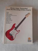 Partituren gitaar Eric Clapton, Muziek en Instrumenten, Bladmuziek, Ophalen, Gebruikt, Gitaar