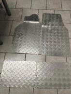 Tapis de sol en aluminium véritable, Enlèvement, Utilisé