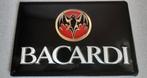 reklame bord metaal bacardi, Verzamelen, Merken en Reclamevoorwerpen, Ophalen of Verzenden, Zo goed als nieuw