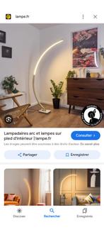 Lampe led, Maison & Meubles, 150 à 200 cm, Enlèvement, Utilisé