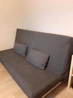 Canapé-lit 3 places Ikea 140x200 anthracite, 200 à 250 cm, 125 à 150 cm, Banc droit, Enlèvement