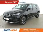 Jeep Compass 1.5 GSE T4 e-Hybrid High Altitude FWD, Auto's, Gebruikt, USB, Zwart, Compass