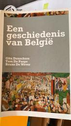 Bruno de Wever - 2012, Boeken, Bruno de Wever; Gita Deneckere, Zo goed als nieuw, Ophalen