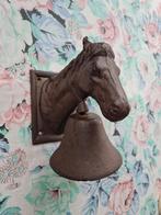 cloche entrée tête cheval, Ophalen, Nieuw