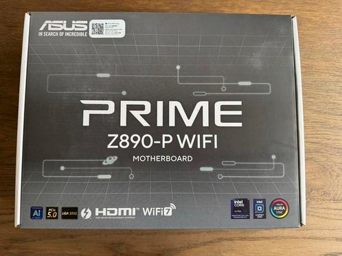 ASUS PRIME Z890-P WIFI, Computers en Software, Moederborden, Intel, DDR5, Ophalen