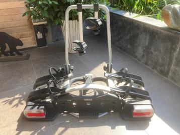 Porte-vélos Thule EW G2 Euroway, Autos : Divers, Porte-vélos, 2 vélos, Enlèvement, Utilisé, Accessoire porte-vélos