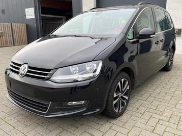 VW Sharan 2.0 TDi IQ.Drive DSG*7PL*17.355+btw*LICHTE SCHADE!