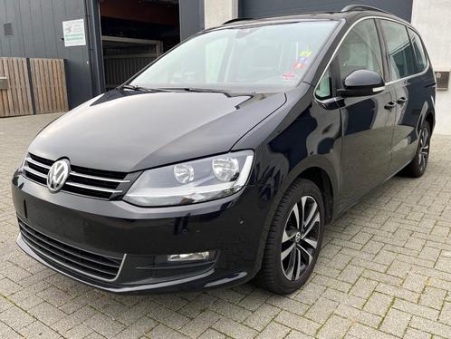 VW Sharan 2.0 TDi IQ.Drive DSG*7PL*17.355+btw*LICHTE SCHADE!, Autos, Volkswagen, Entreprise, Achat, Sharan, ABS, Caméra de recul