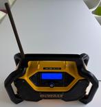 DeWALT DCR029-QW 12-18V XR DAB+ werfradio/lader, Doe-het-zelf en Bouw, Ophalen of Verzenden, Gebruikt