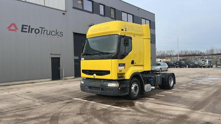 Renault Premium 420 (AIRCO / BOITE MANUELLE / MANUAL GEARBOX, Autos, Camions, Entreprise, Achat, ABS, Air conditionné, Rétroviseurs électriques