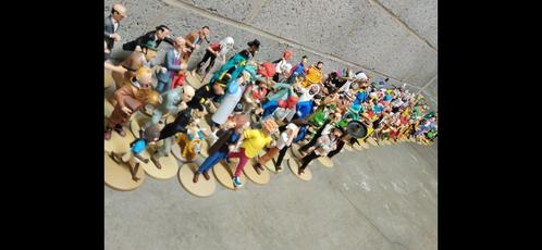 Figurines Tintin collection Hachette - 111 numéros, Verzamelen, Stripfiguren, Zo goed als nieuw, Beeldje of Figuurtje, Kuifje