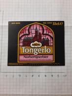Bieretiket Tongerlo, Ophalen of Verzenden, Nieuw