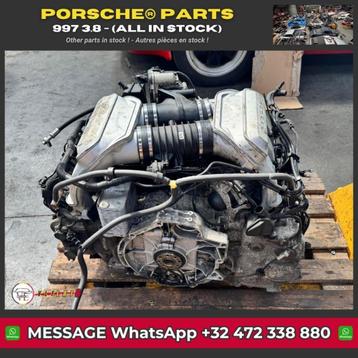  Porsche 997 3.8 motoronderdelen beschikbaar! beschikbaar voor biedingen