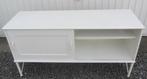 IKEA TV meubel, Huis en Inrichting, Kasten |Televisiemeubels, Ophalen, Gebruikt, 100 tot 150 cm, Landelijk wit