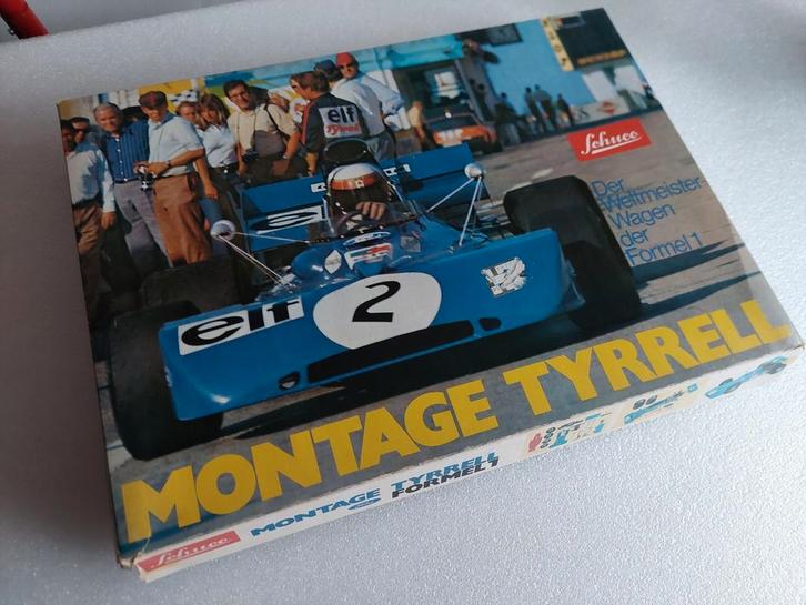 Schuco Assembly Tyrell Formula 1., Hobby & Loisirs créatifs, Modélisme | Voitures & Véhicules, Comme neuf, Enlèvement