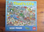 Leuke volledige puzzel van That's Life, 1000 stukjes, zgan, Hobby en Vrije tijd, Denksport en Puzzels, Ophalen of Verzenden, 500 t/m 1500 stukjes