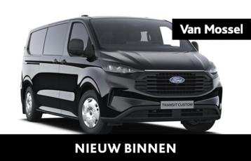 Ford Transit Custom 320L Limited Multi Use|5 Zit|360 Cam|Ada, 4 portes, Entreprise, Boîte manuelle, 2500 kg