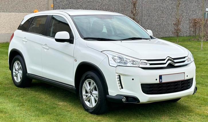 Citroen C4 Aircross, Auto's, Citroën, Bedrijf, Te koop, C4, ABS, Adaptieve lichten, Airbags, Airconditioning, Alarm, Bluetooth