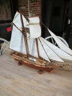 Schaal model Scottisch Maid schaal 1/50, Hobby en Vrije tijd, Modelbouw | Boten en Schepen, Ophalen, Zo goed als nieuw, 1:32 tot 1:50