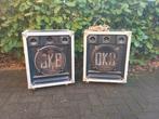 Oude dkb luidsprekers, Audio, Tv en Foto, Luidsprekerboxen, Ophalen