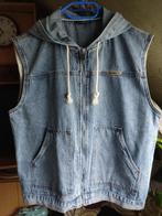 Gilet en jean à capuche. Taille L, Enlèvement, Neuf, Taille 42/44 (L), Bleu