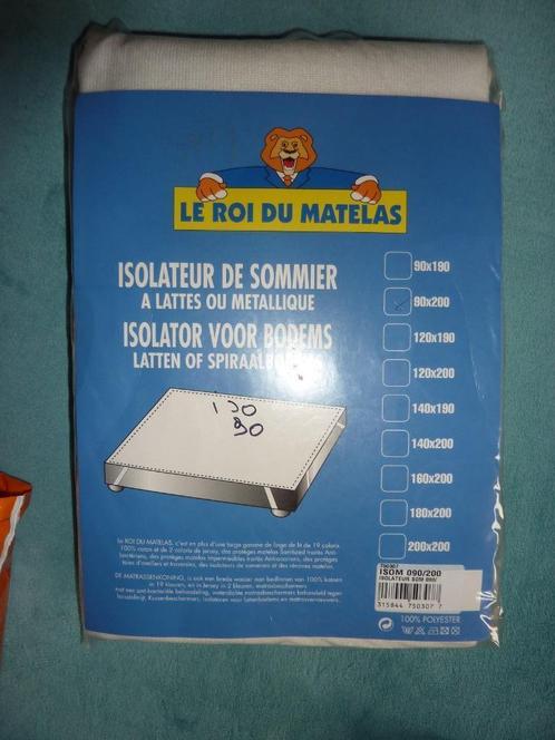 Isolateur de sommier à lattes ou métallique 90 x 200, Huis en Inrichting, Slaapkamer | Matrassen en Bedbodems, Nieuw, Bedbodem