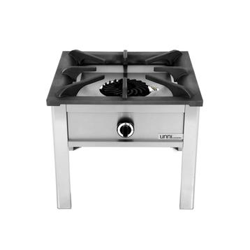 Cuisinière à gaz Hokker - 22 kW - 