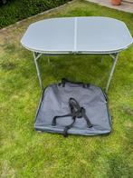 KAMPINGTAFEL, Caravans en Kamperen, Ophalen, Zo goed als nieuw, Campingtafel