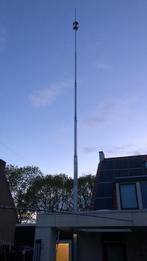 Aluminium telescoop antennemast 5x6 m, Ophalen, Gebruikt