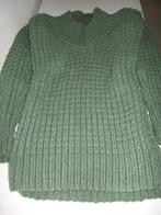 Gros pull artisanal, en laine acrylique, tricoté main de cou, Vêtements | Femmes, Neuf, Enlèvement ou Envoi, Taille 36 (S), Vert