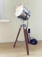 Lamp op voet, Huis en Inrichting, Lampen | Vloerlampen, Ophalen, Zo goed als nieuw, Minder dan 100 cm