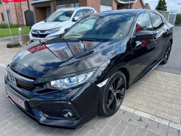 HONDA CIVIC 1.0I TURBO ELEGANCE NAVI Black Sport