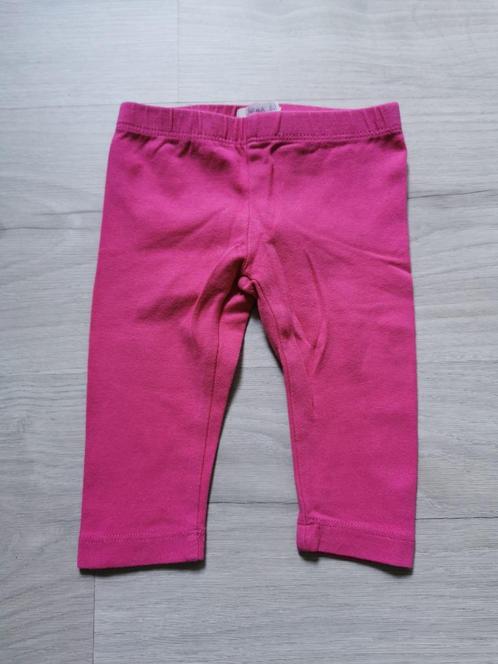 Roze legging Hema - maat 62, Enfants & Bébés, Vêtements de bébé | Taille 62, Utilisé, Fille, Pantalon, Enlèvement ou Envoi