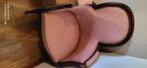 Lichtroze fauteuil, Ophalen