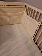 Babybedje+matras+lakentjes+omranding+dekbedje, Ophalen, Gebruikt