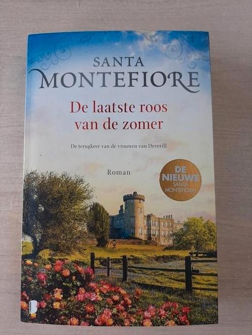 Santa Montefiore - De laatste roos van de zomer, Livres, Romans, Comme neuf, Amérique, Enlèvement ou Envoi