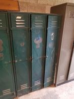 Vintage industriële kast, Ophalen, Gebruikt