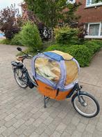 Vélo cargo électrique Babboe City-E remis à neuf, Vélos & Vélomoteurs, Vélos | Vélos avec bac, 2 enfants, Enlèvement, Utilisé