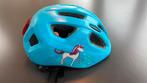 Fietshelm kind maat 54-58 + 3 gratis fluohesjes wowow rits, Ophalen, Gebruikt