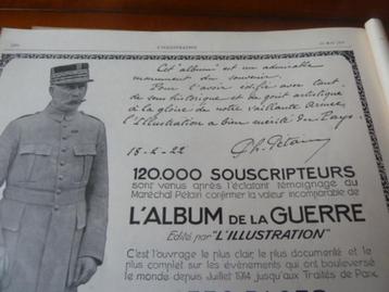ANCIEN LIVRE: L' ALBUM DE LA GUERRE 1914-1919., Livres, Enlèvement ou Envoi, Utilisé, Général