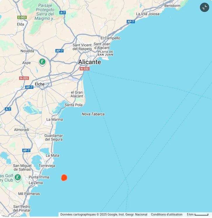 Location appartement 2 chambres, Orihuela costa Espagne, Vakantie, Vakantiehuizen | Overige landen, Appartement, Stad, Aan zee