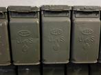 Militaria - US - WO2 - Munitie box - 5 stuks - .30 cal, Verzamelen, Overige soorten, Kist of Geocache, Ophalen