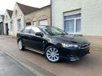 Mitsubishi Lancer 1.8i Benzine/2008/129000.km/1 Ste Eigenaar, Voorwielaandrijving, Stof, 143 kW, Zwart