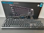Clavier Logitech G G413 Carbon, Informatique & Logiciels, Claviers, Logitech G, Clavier gamer, Enlèvement ou Envoi, Azerty
