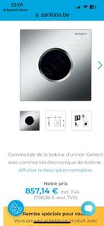 Déclencheur GEBERIT électrique Neuf, Ophalen of Verzenden, Nieuw