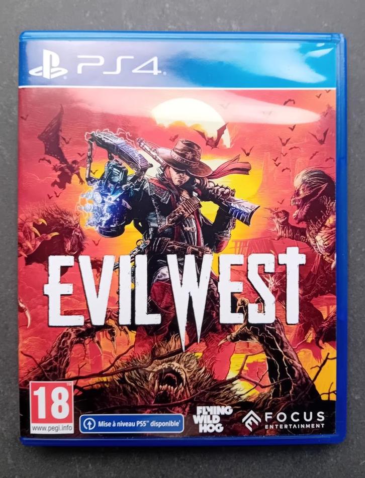PS4: EVIL WEST, Games en Spelcomputers, Games | Sony PlayStation 4, Zo goed als nieuw, Avontuur en Actie, 1 speler, Vanaf 18 jaar