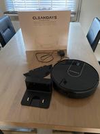 Robot  stofzuiger zwart, Ophalen, Zo goed als nieuw, Stofzuiger