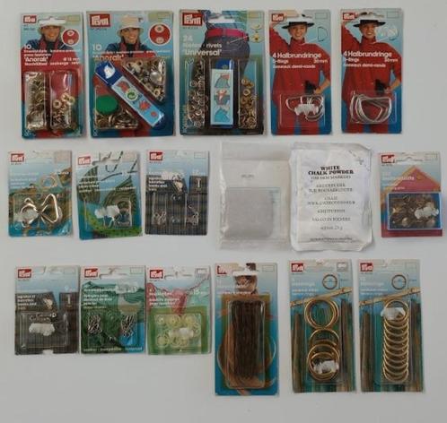 Prym diversen : 17-delig lot, Hobby en Vrije tijd, Naaien en Fournituren, Zo goed als nieuw, Overige typen, Ophalen of Verzenden