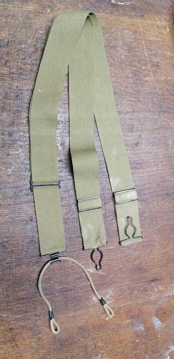 Amerikaanse leger Amerikaanse militaire bretels uit de Tweed beschikbaar voor biedingen